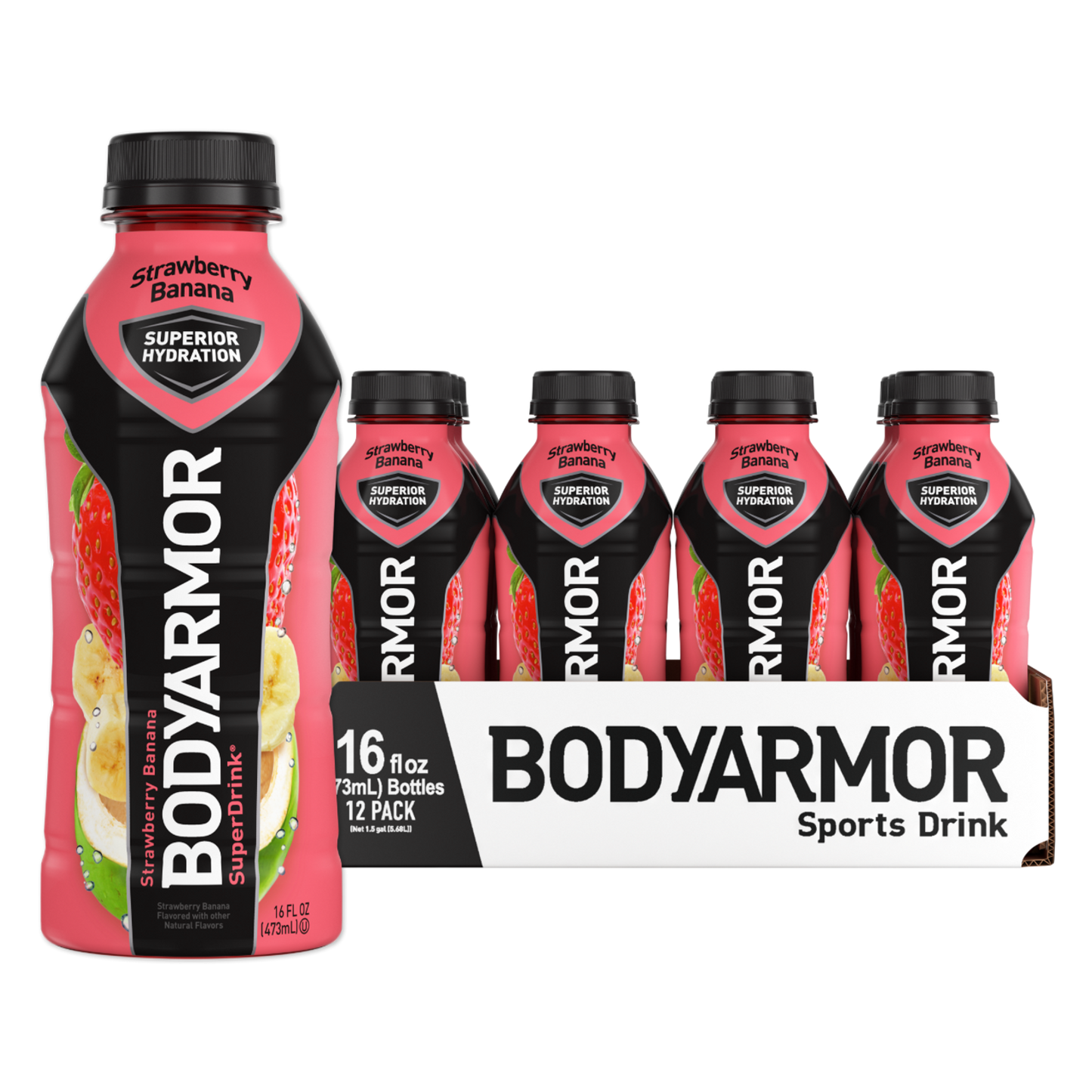 BodyArmor  16oz  Strawberry Banana