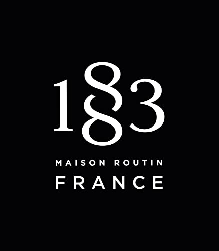 1883 Syrup - Flavored Syrup for Hot & Iced Beverages - Gluten-Free, Vegan, Non-GMO, Kosher, Preservative-Free, Made in France | Glass Bottle 1 Liter (33.8 Fl Oz)