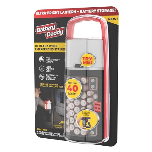 Ontel Battery Daddy