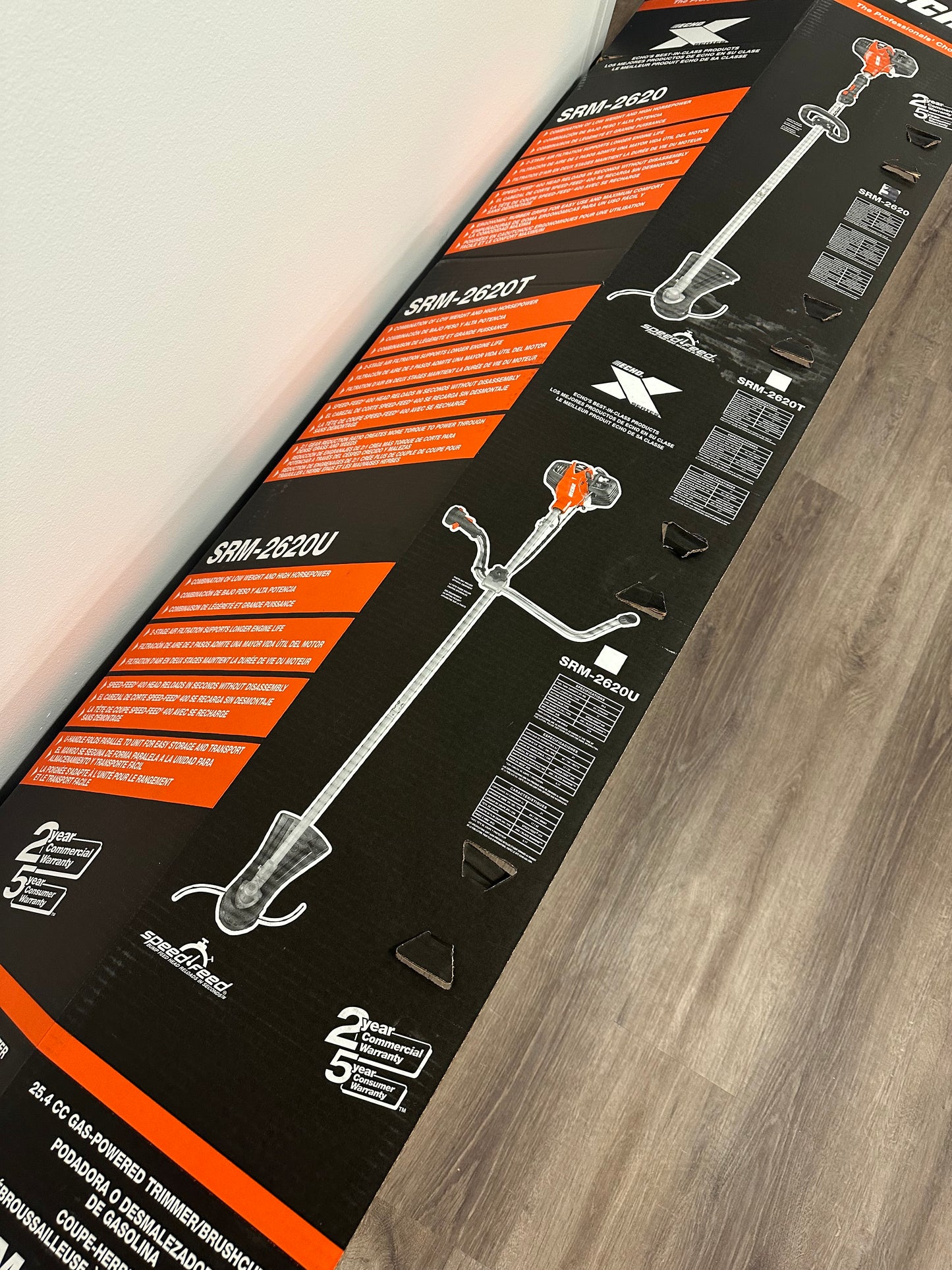 ECHO- gas powered trimmer
