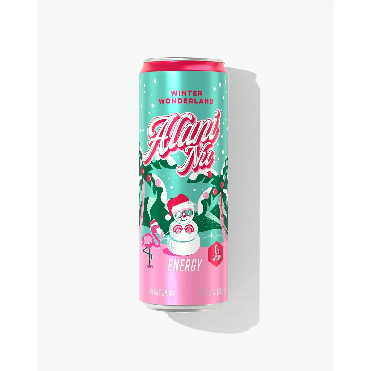 Winter Wonderland Energy Drink