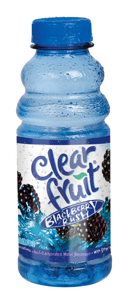Clear fruit Water 20oz- 12 pack