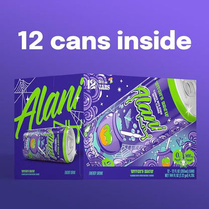 Alani Nu Energy Drinks