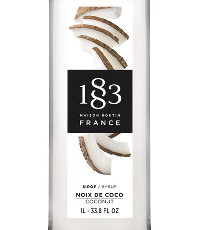 Coffee Syrup, Syrup for Drinks, 1 Liter Bottle