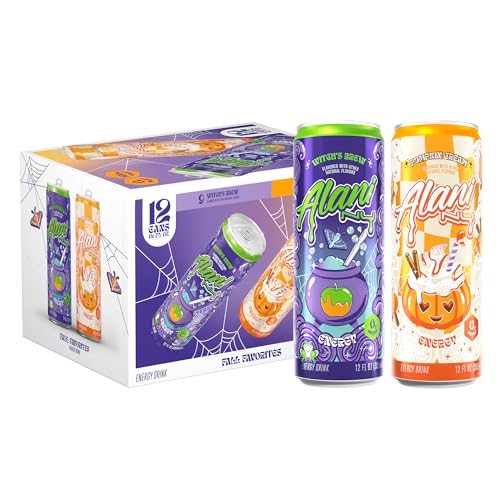 Alani Nu Energy Drinks