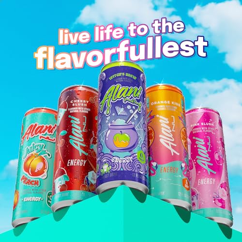 Alani Nu Energy Drinks