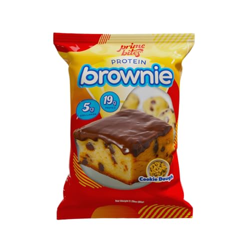 Prime Bite Protein Brownies