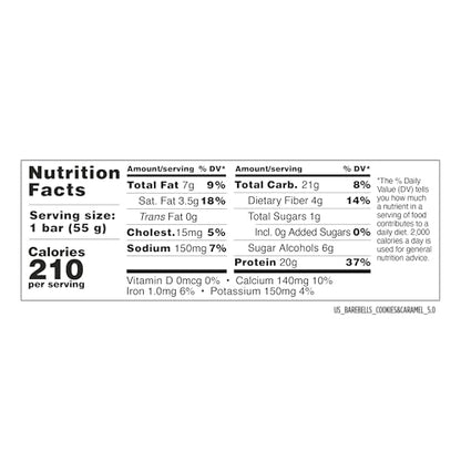 Barebells Protein Bars - Protein Snacks with High Protein - Chocolate Protein Bars - Perfect on The Go Protein Snack & Breakfast Bars