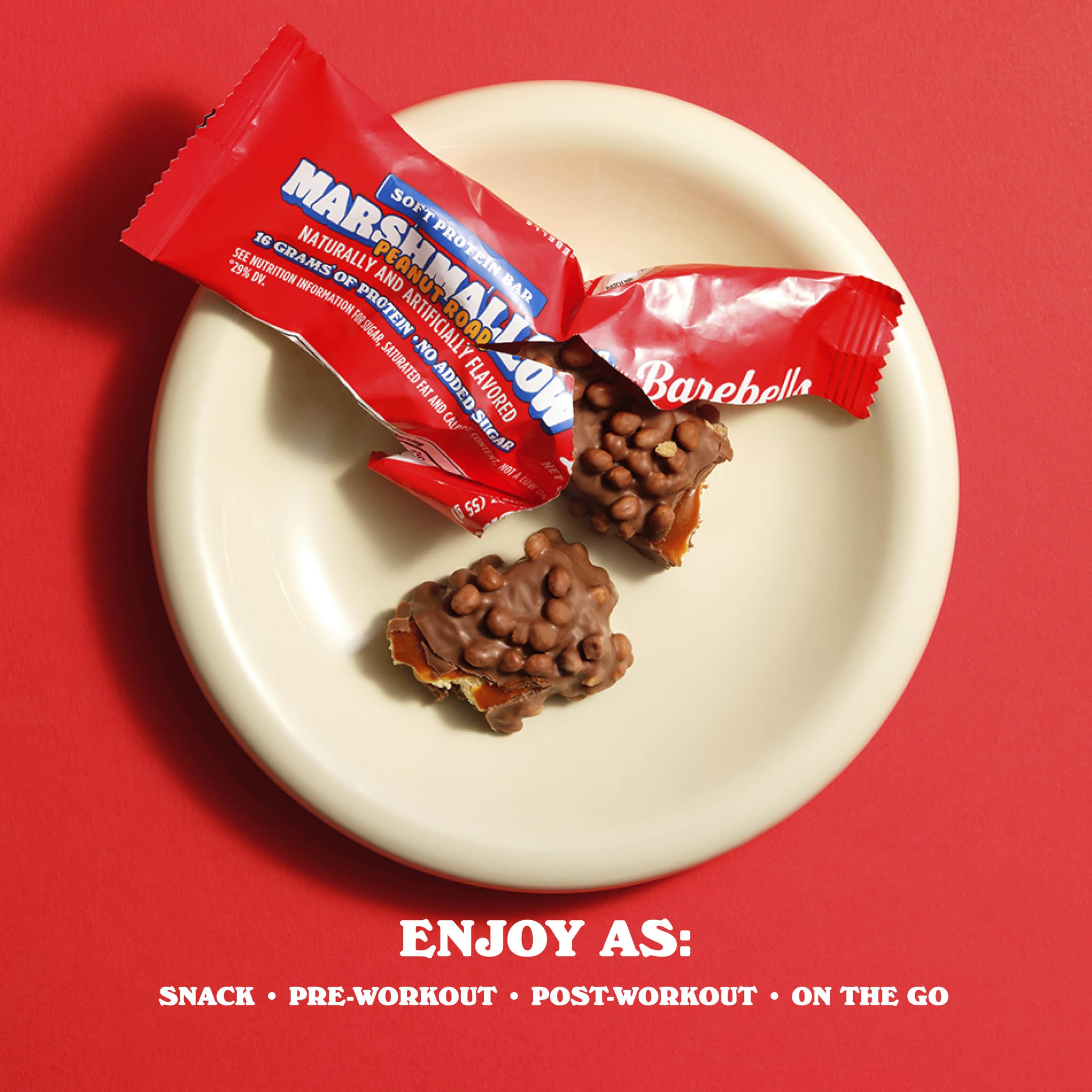Barebells Protein Bars - Protein Snacks with High Protein