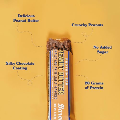 Barebells Protein Bars - Protein Snacks with High Protein - Chocolate Protein Bars - Perfect on The Go Protein Snack & Breakfast Bars
