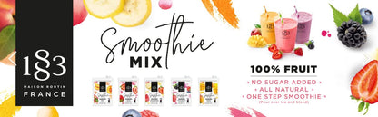 1883 Wildberry Smoothie 1L Carton, All Natural, Made with Real Fruit, One Step Smoothie