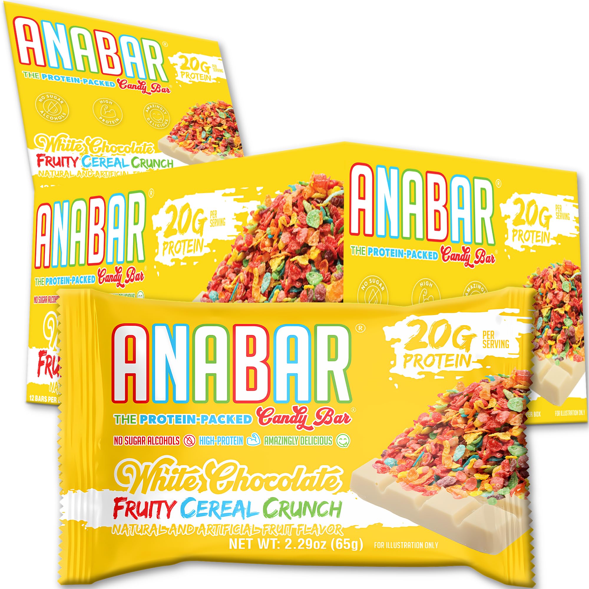 Anabar Protein Bar