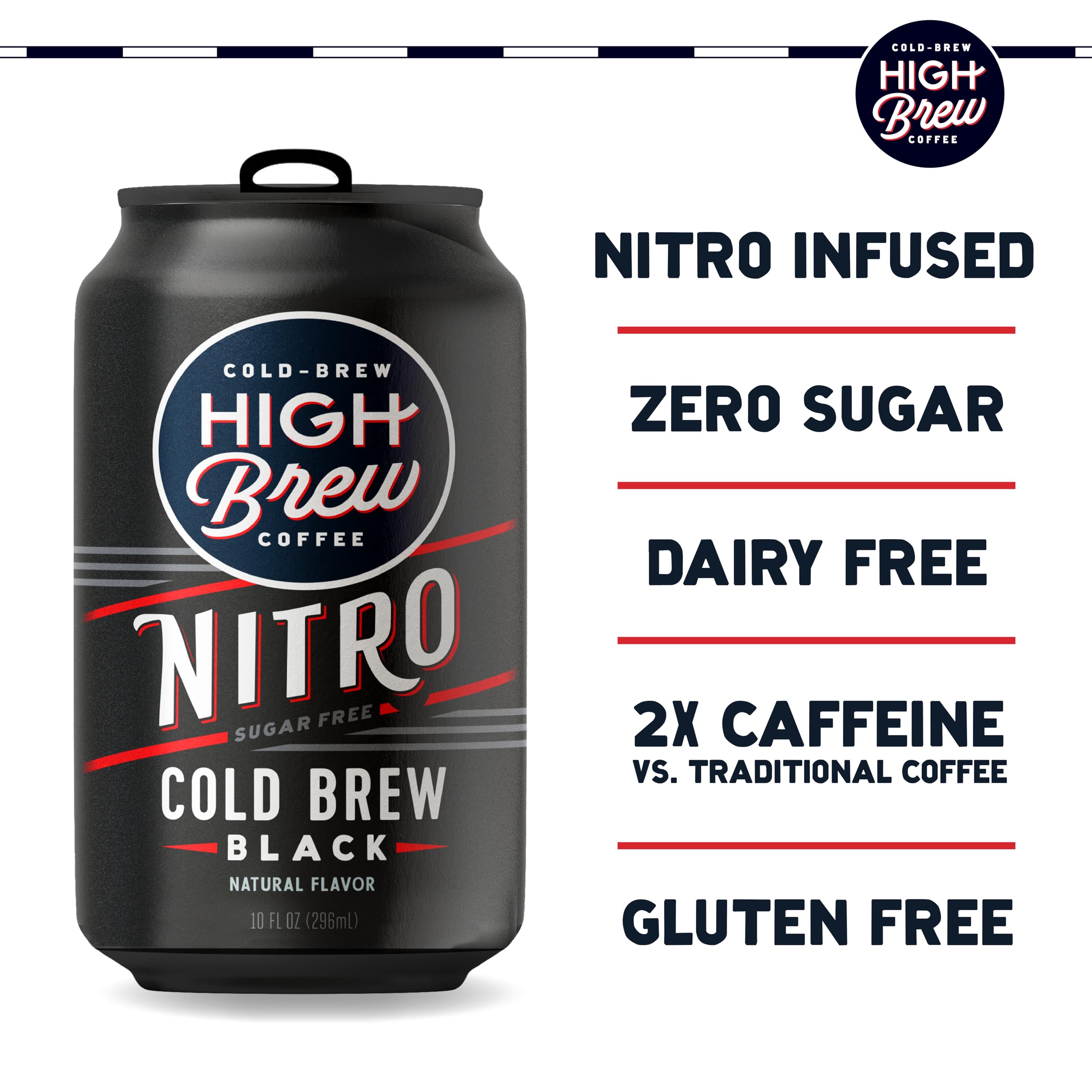 High Brew Coffee, Cold Brew,