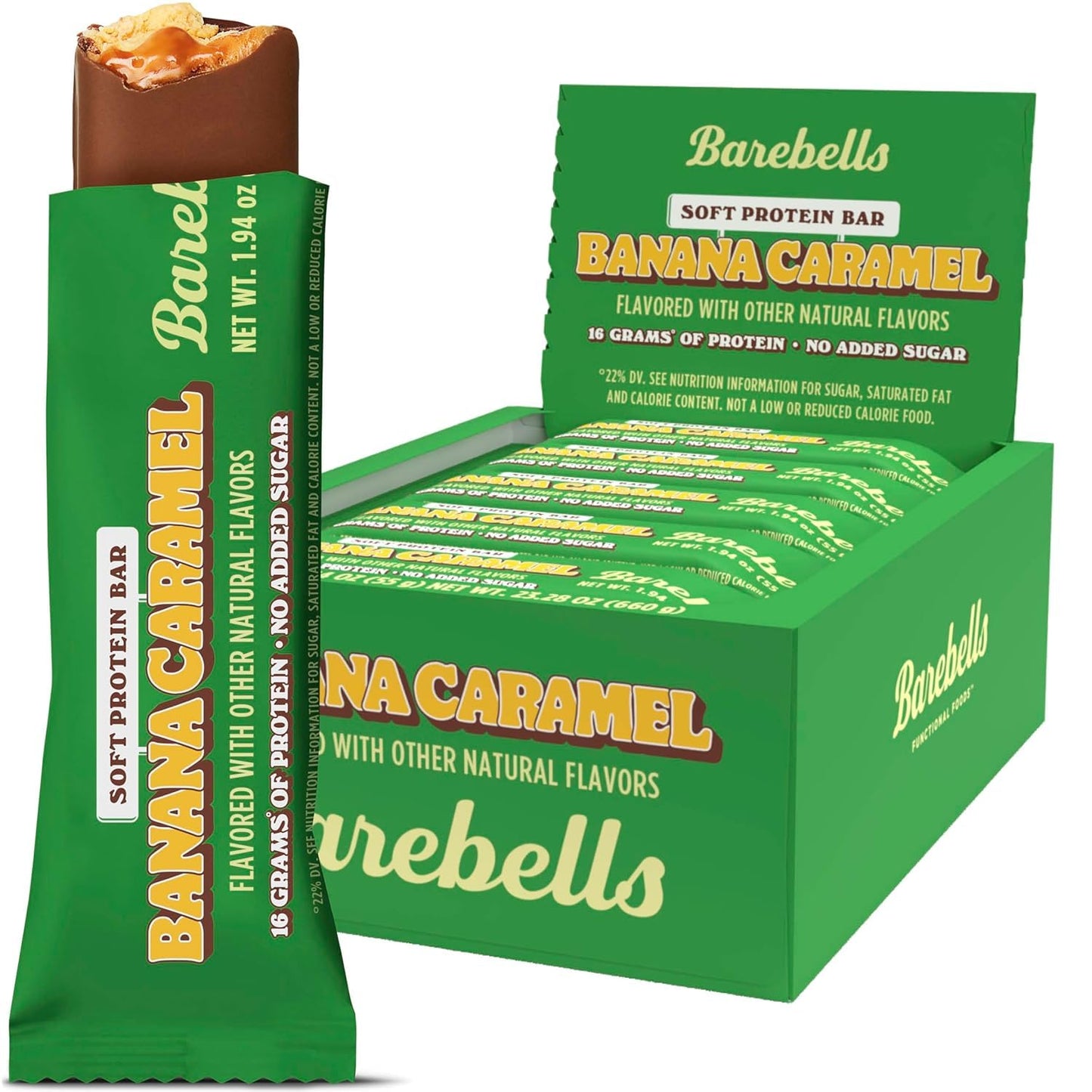Barebells Protein Bars - Protein Snacks with High Protein - Chocolate Protein Bars - Perfect on The Go Protein Snack & Breakfast Bars