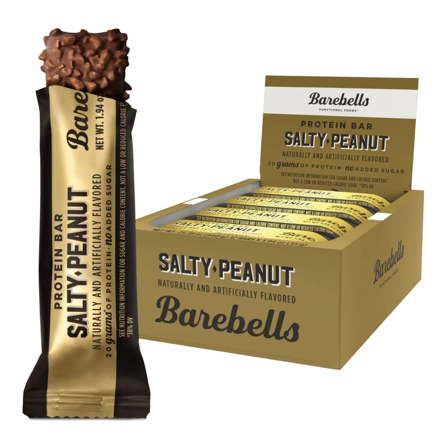 Barebells Protein Bars - Protein Snacks with High Protein - Chocolate Protein Bars - Perfect on The Go Protein Snack & Breakfast Bars