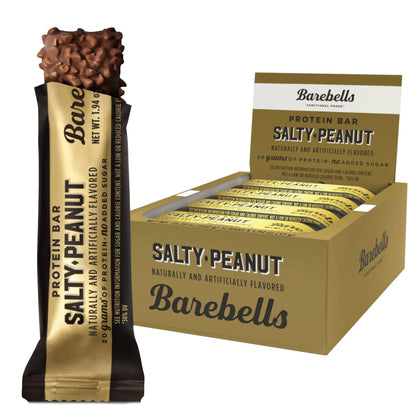 Barebells Protein Bars - Protein Snacks with High Protein - Chocolate Protein Bars - Perfect on The Go Protein Snack & Breakfast Bars