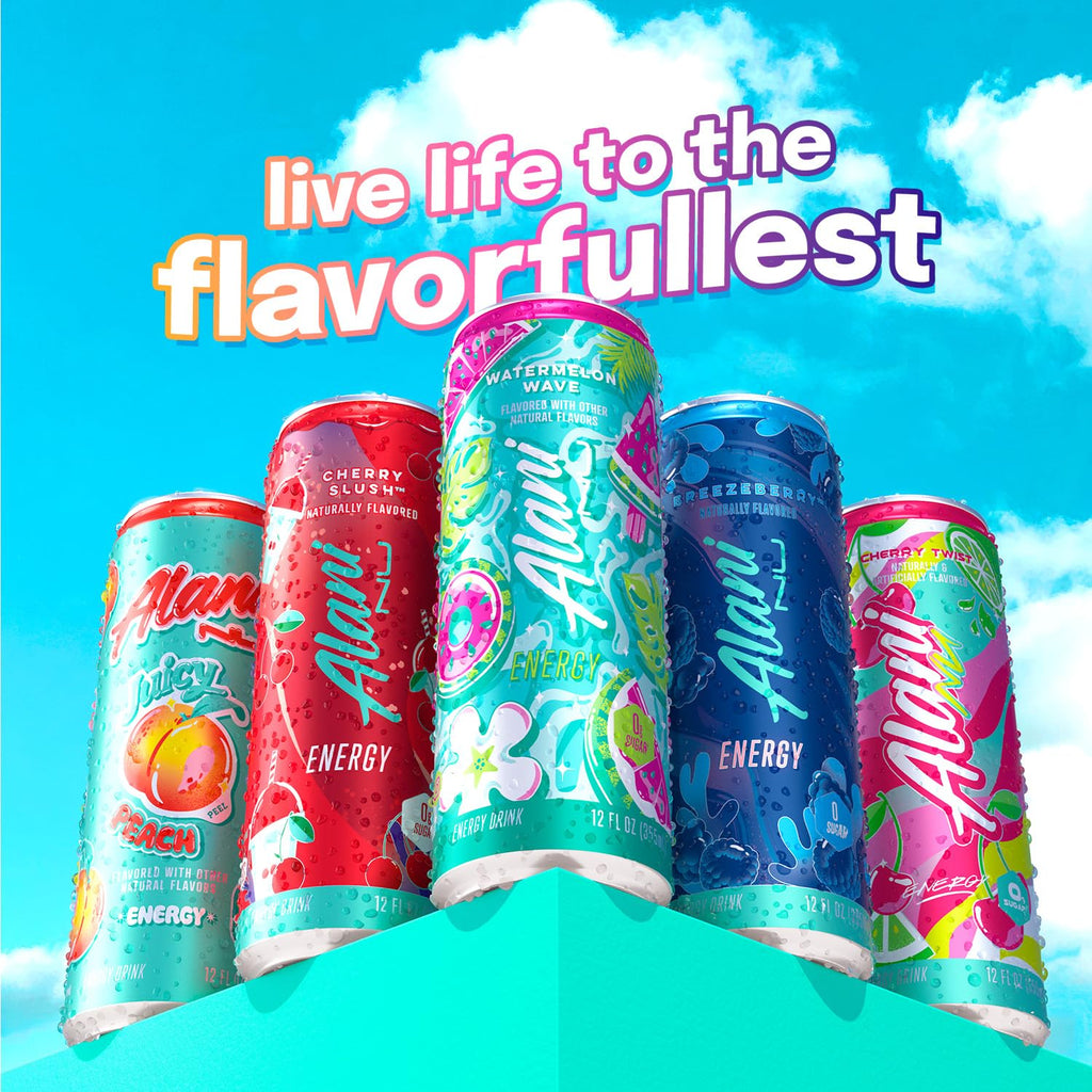 Alani Nu Energy Drinks