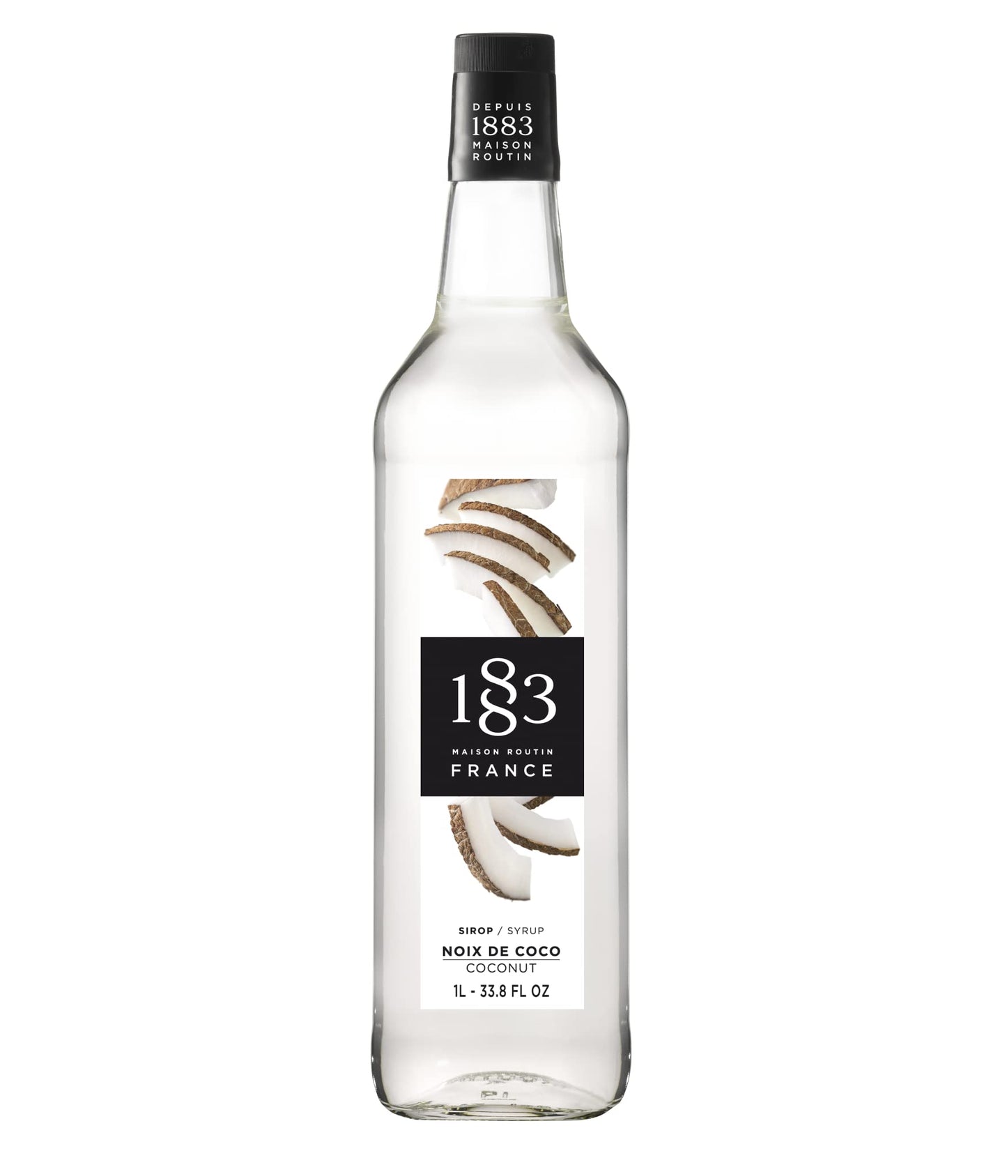 Coffee Syrup, Syrup for Drinks, 1 Liter Bottle