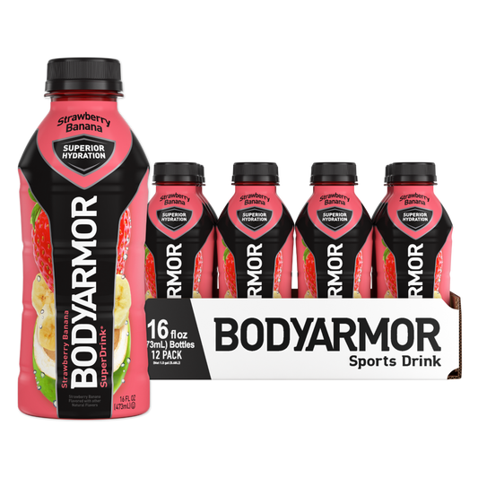 BodyArmor  16oz  Strawberry Banana