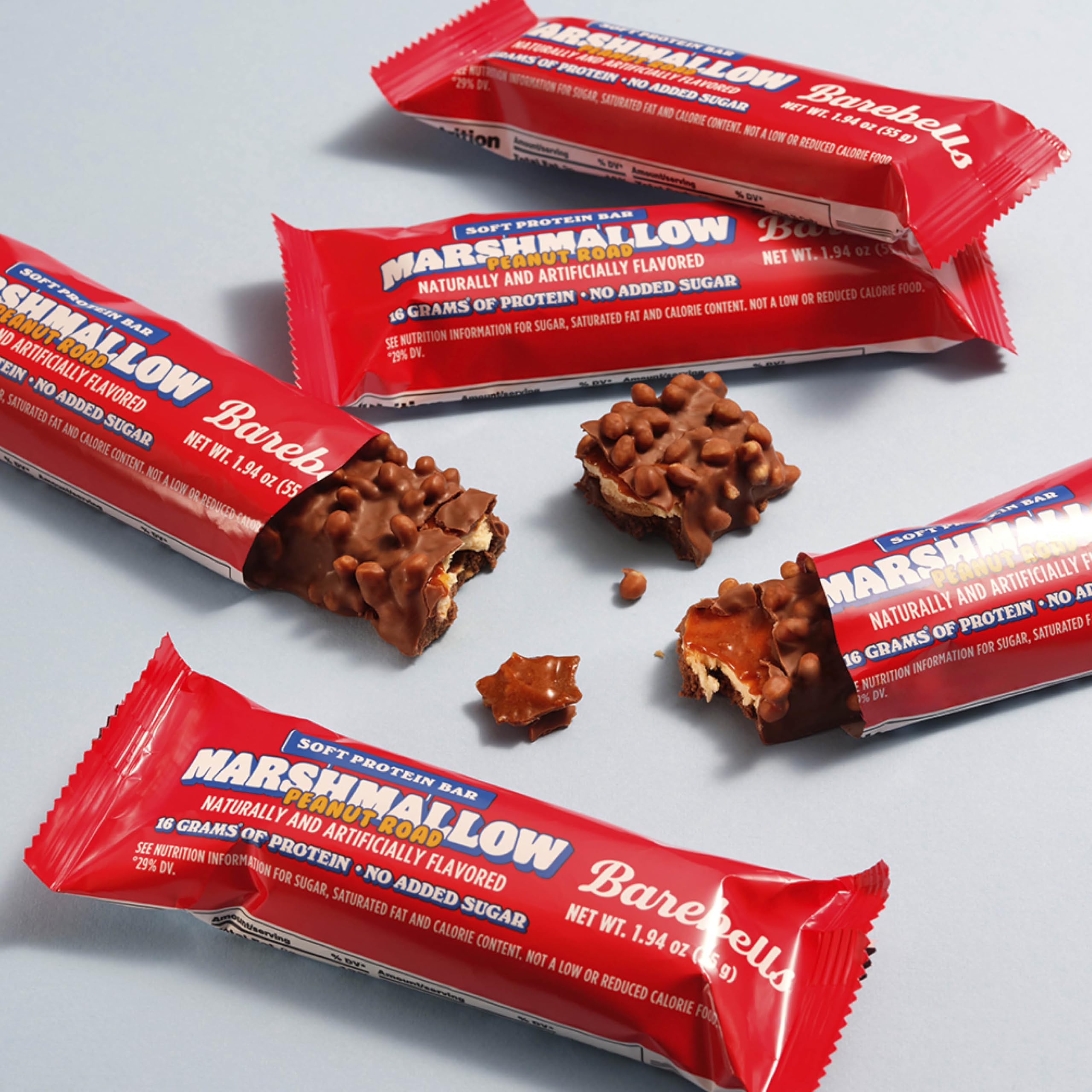 Barebells Protein Bars - Protein Snacks with High Protein