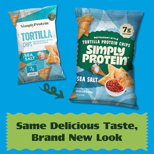 Simply Protein - Tortilla Chips, Restaurant Style Protein Chips