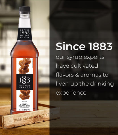 Coffee Syrup, Syrup for Drinks, 1 Liter Bottle