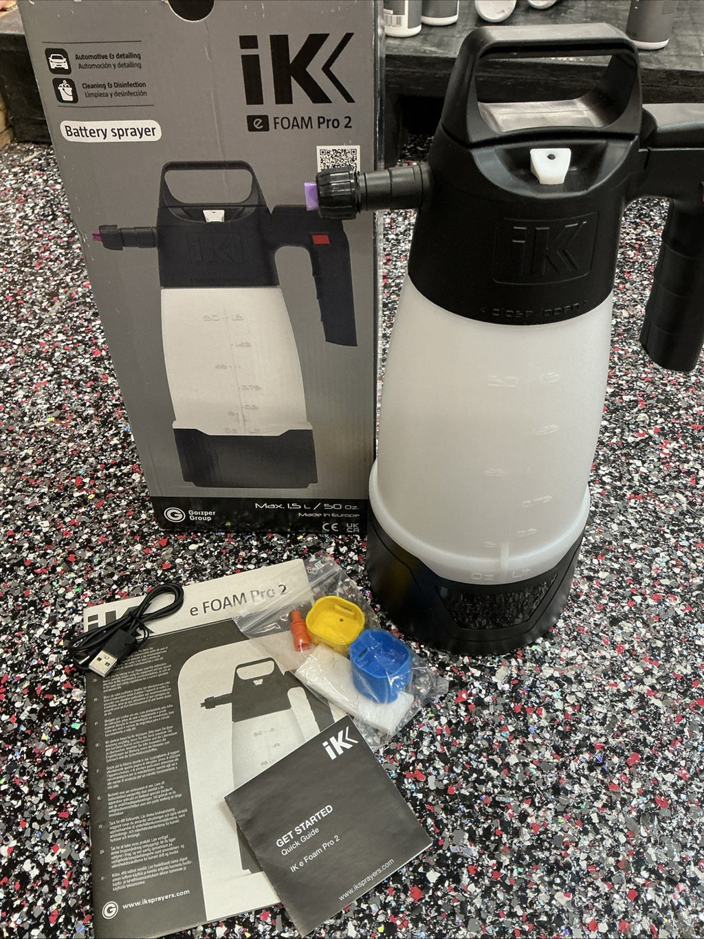 IK E Foam Pro 2 Battery Powered Foam Sprayer