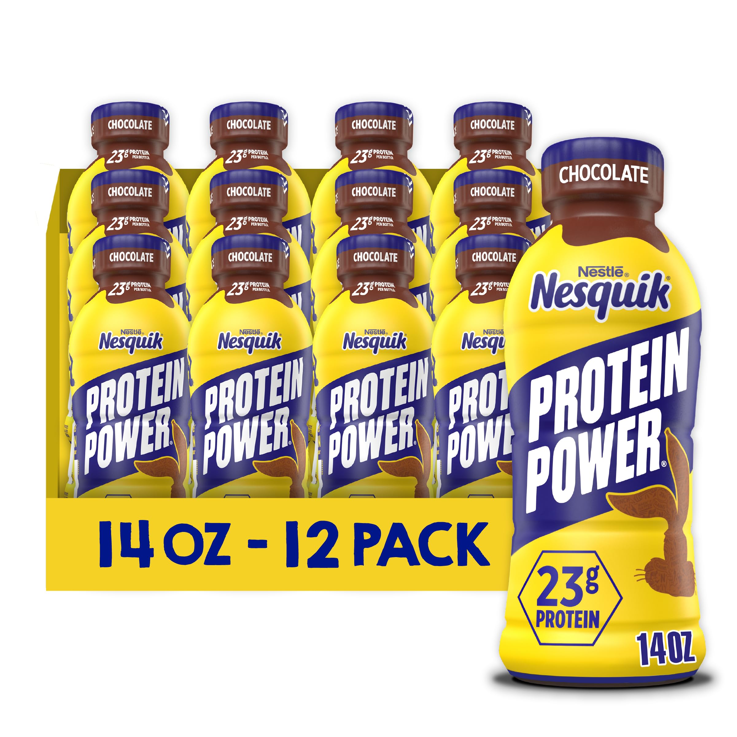 NESTLE NESQUIK PROTEIN POWER Chocolate Milk