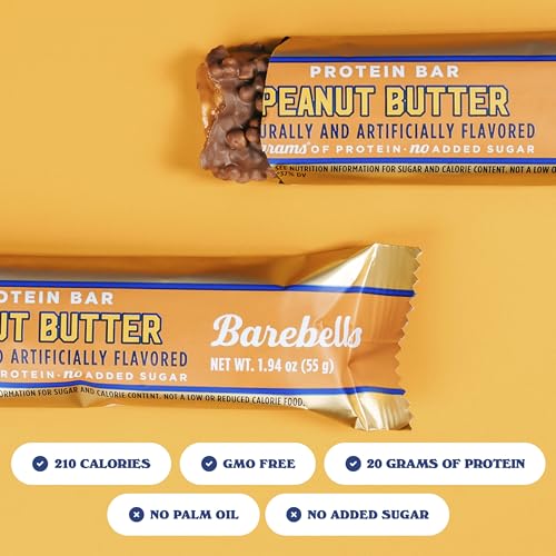 Barebells Protein Bars - Protein Snacks with High Protein - Chocolate Protein Bars - Perfect on The Go Protein Snack & Breakfast Bars