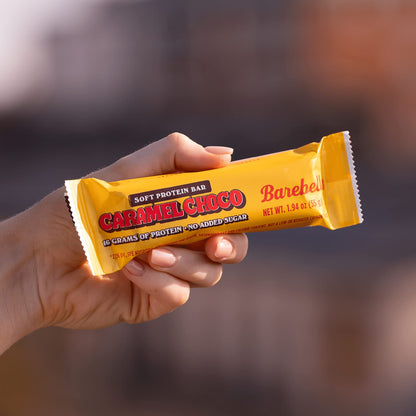 Barebells Protein Bars - Protein Snacks with High Protein - Chocolate Protein Bars - Perfect on The Go Protein Snack & Breakfast Bars