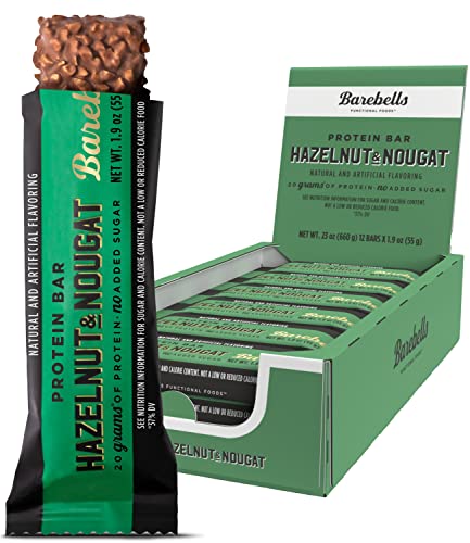 Barebells Protein Bars - Protein Snacks with High Protein - Chocolate Protein Bars - Perfect on The Go Protein Snack & Breakfast Bars