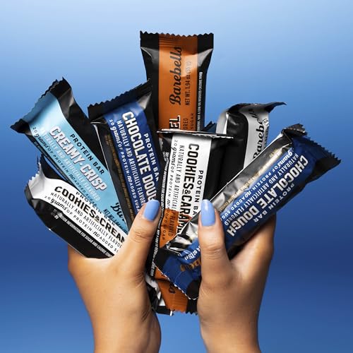 Barebells Protein Bars - Protein Snacks with High Protein