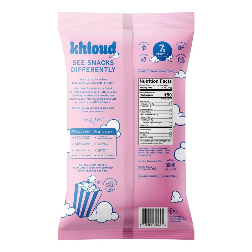khloud popcorn Sweet & Salty (pack of 5)