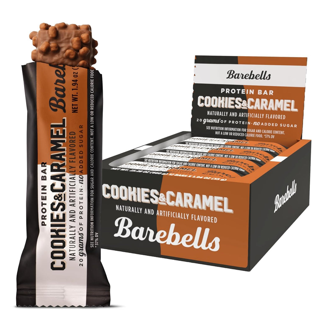 Barebells Protein Bars - Protein Snacks with High Protein