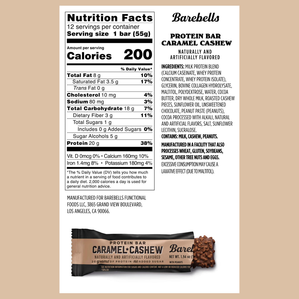 Barebells Protein Bars - Protein Snacks with High Protein