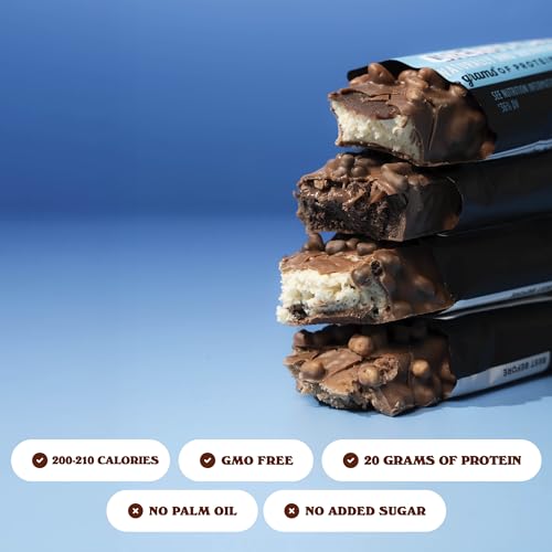 Barebells Protein Bars - Protein Snacks with High Protein