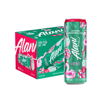 Alani Nu Energy Drinks