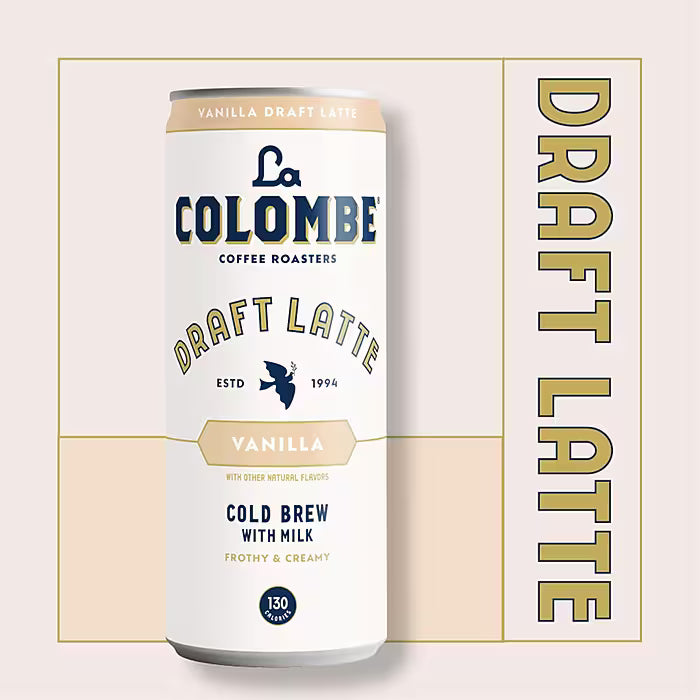 La colombe Vanilla Coffee