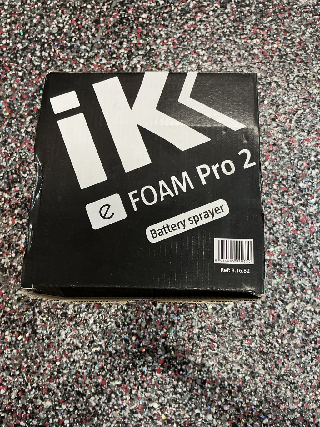 IK E Foam Pro 2 Battery Powered Foam Sprayer