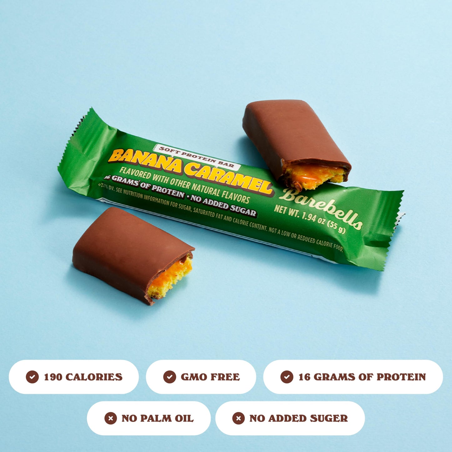 Barebells Protein Bars - Protein Snacks with High Protein - Chocolate Protein Bars - Perfect on The Go Protein Snack & Breakfast Bars