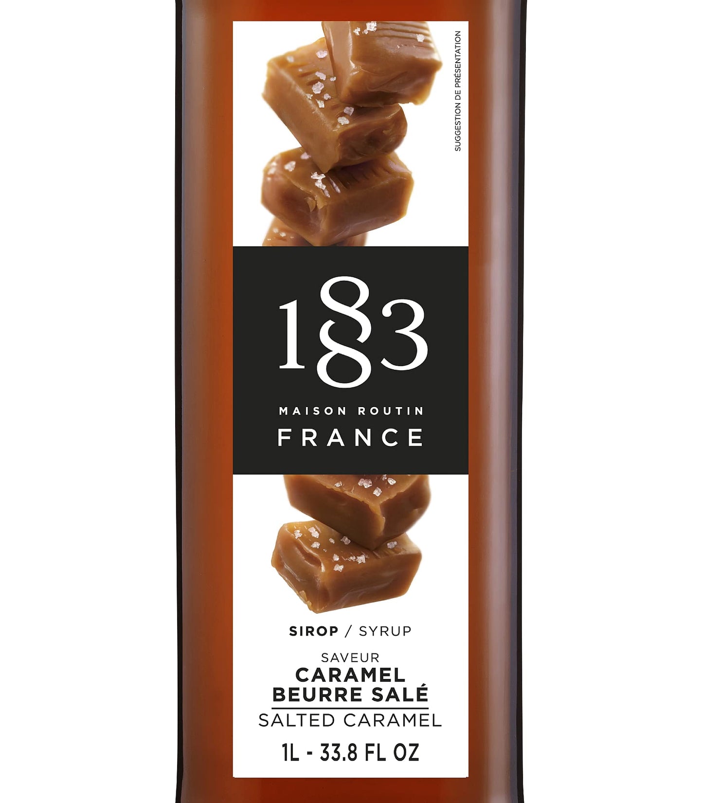 Coffee Syrup, Syrup for Drinks, 1 Liter Bottle