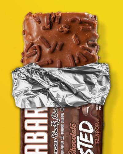 Anabar Protein Bar, The Protein-Packed Candy Bar,