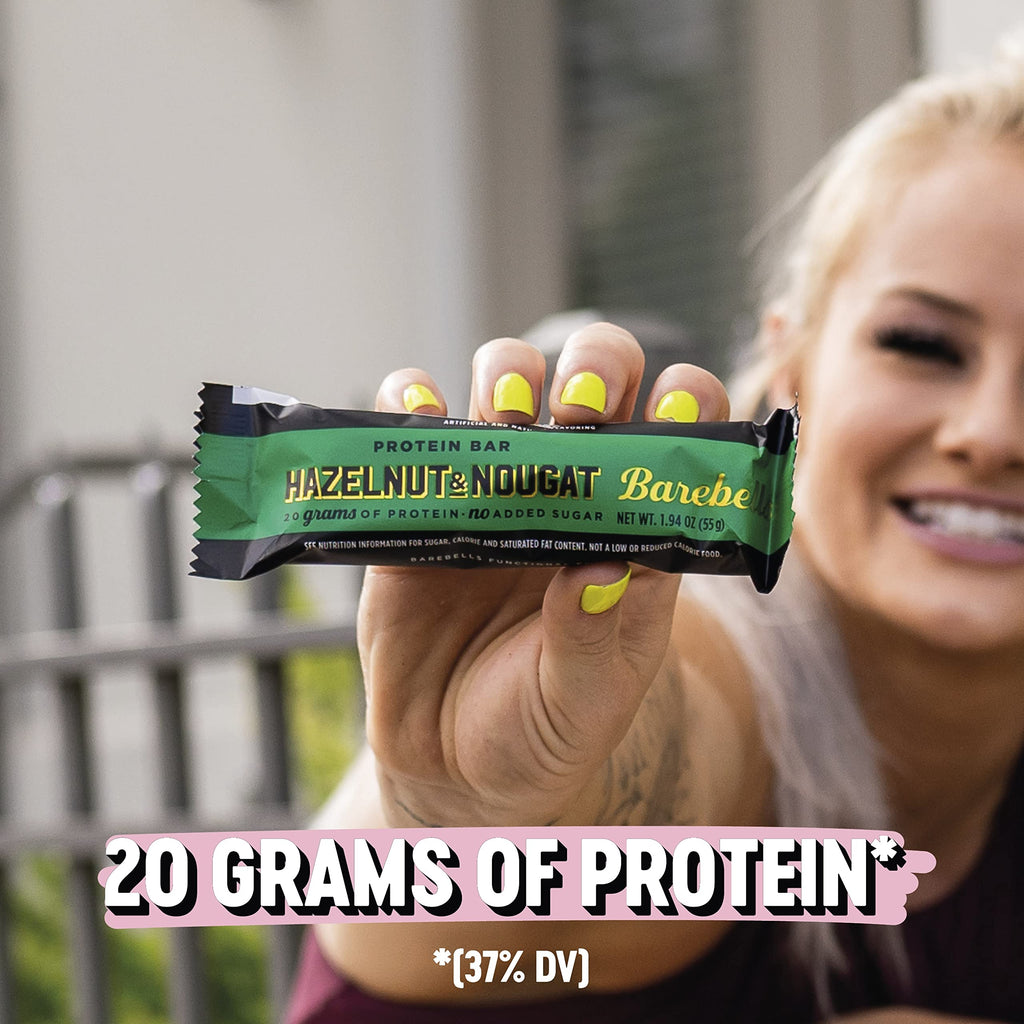 Barebells Protein Bars - Protein Snacks with High Protein