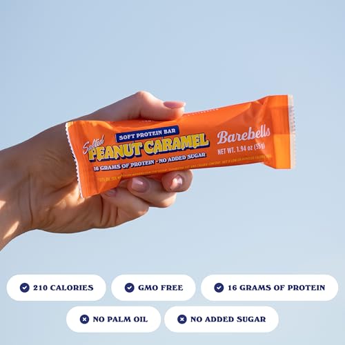 Barebells Protein Bars - Protein Snacks with High Protein - Chocolate Protein Bars - Perfect on The Go Protein Snack & Breakfast Bars