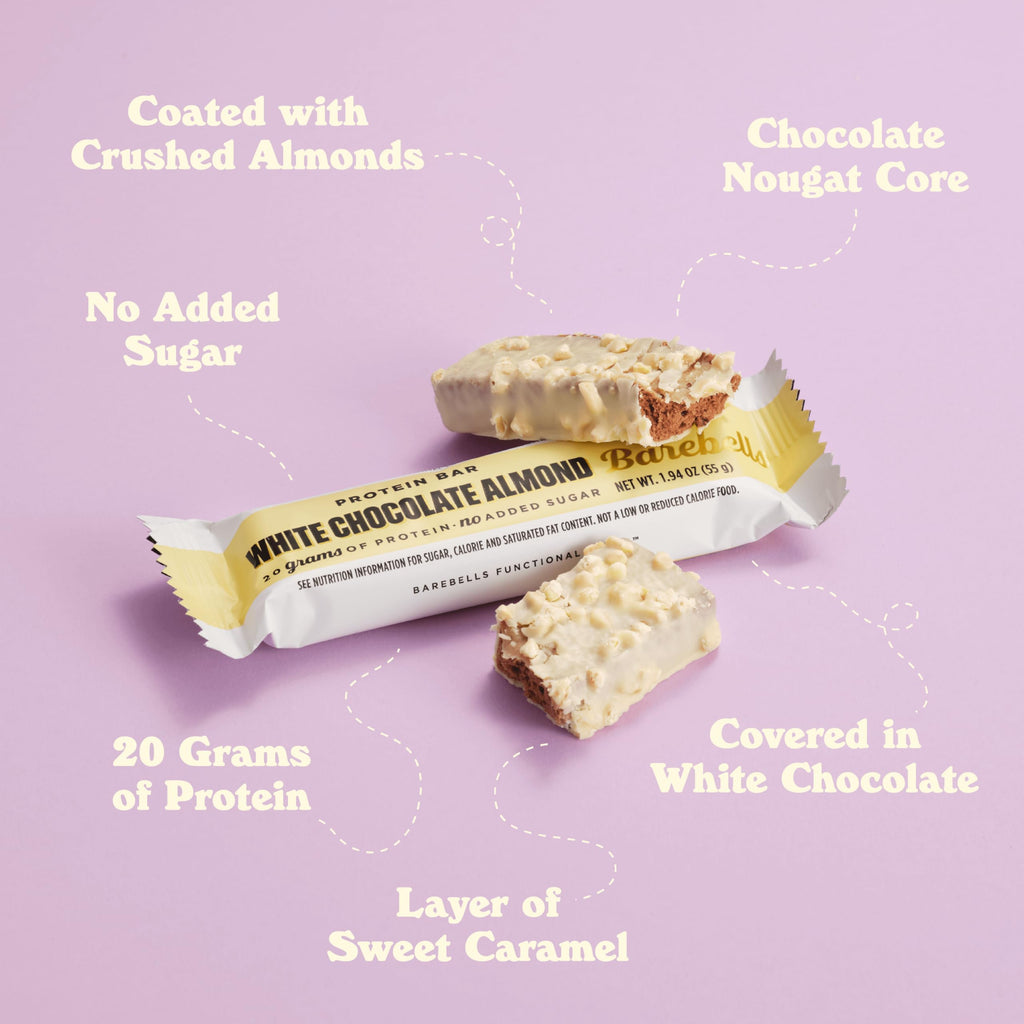 Barebells Protein Bars - Protein Snacks with High Protein