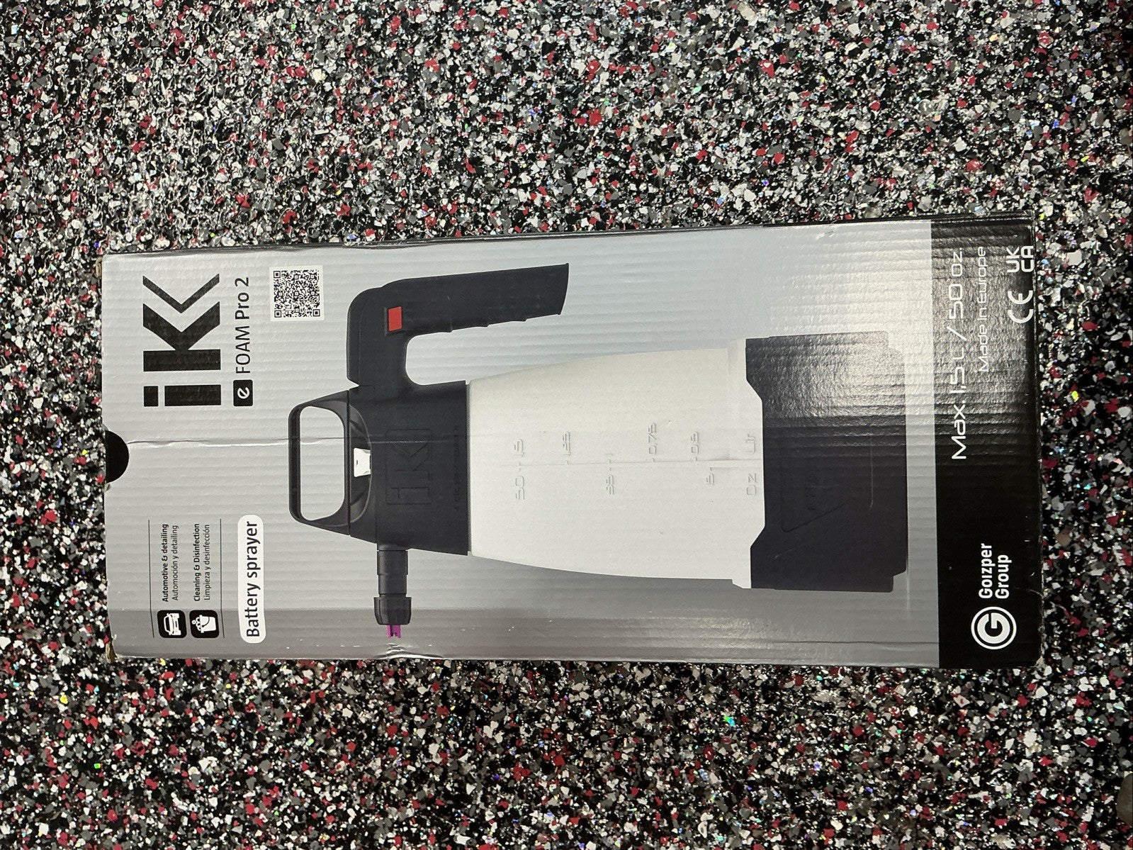 IK E Foam Pro 2 Battery Powered Foam Sprayer