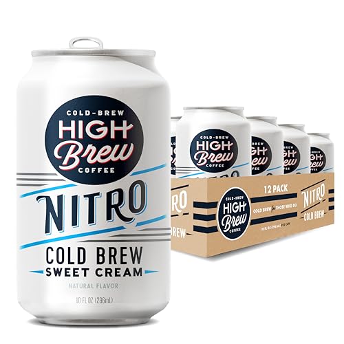 High Brew Coffee, Cold Brew,
