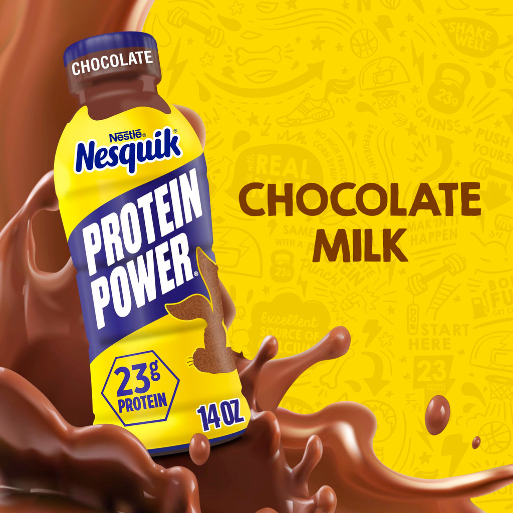 NESTLE NESQUIK PROTEIN POWER Chocolate Milk