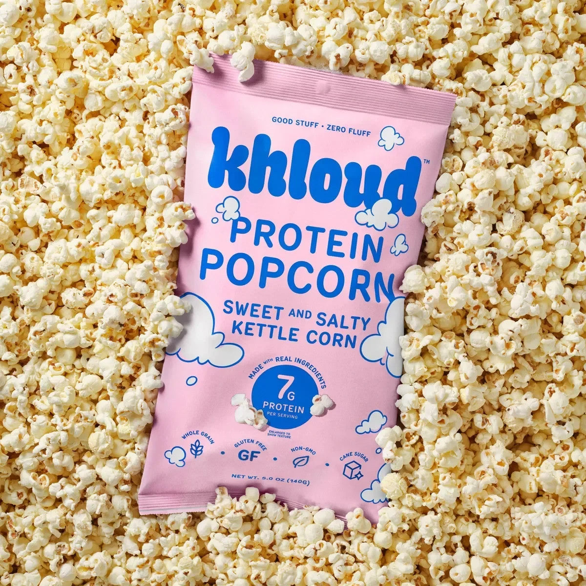 khloud popcorn Sweet & Salty (pack of 5)