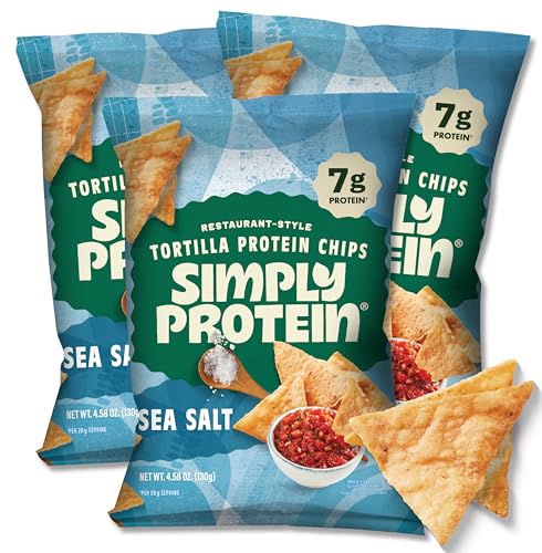 Simply Protein - Tortilla Chips, Restaurant Style Protein Chips